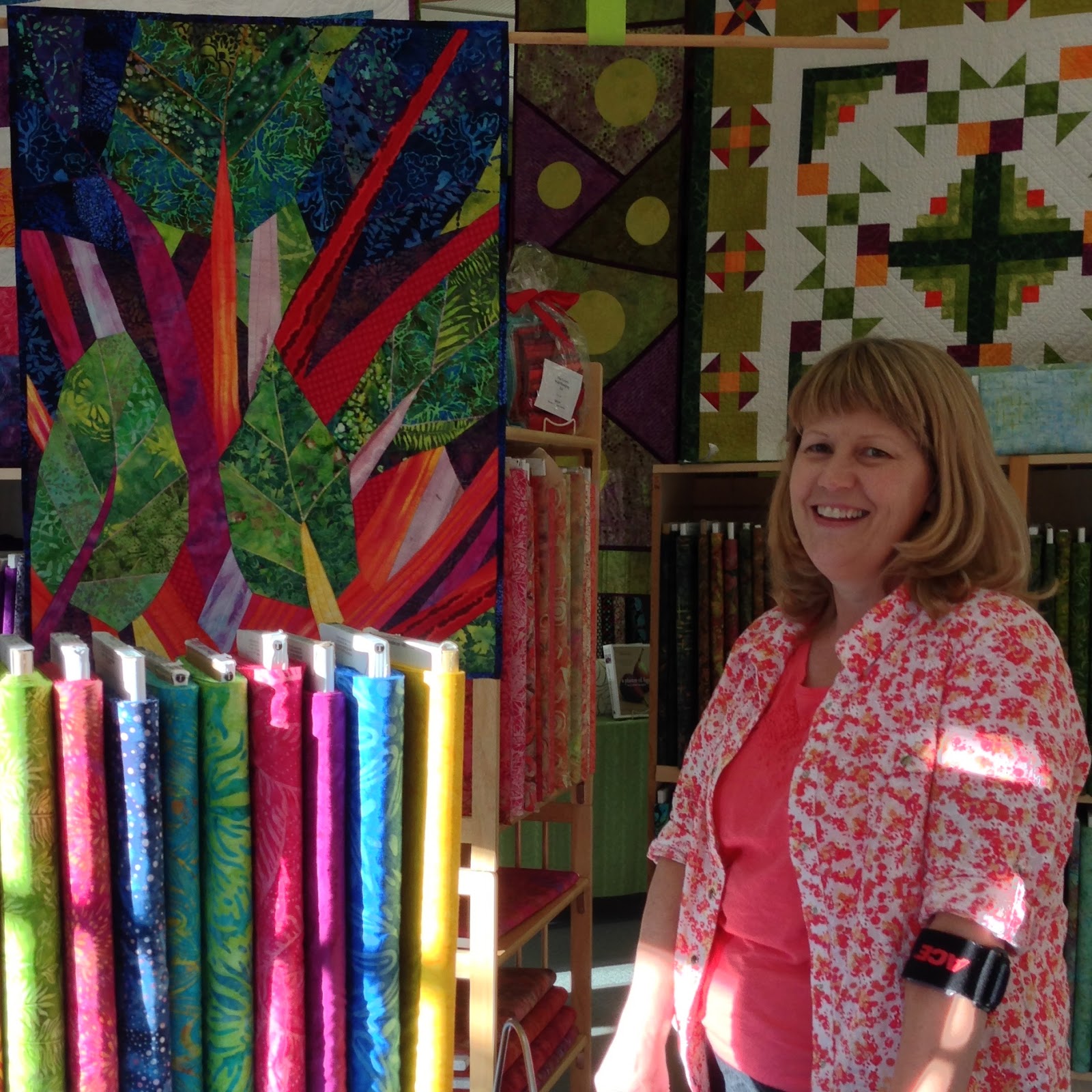 Pine Needle Quilt Shop August 2013