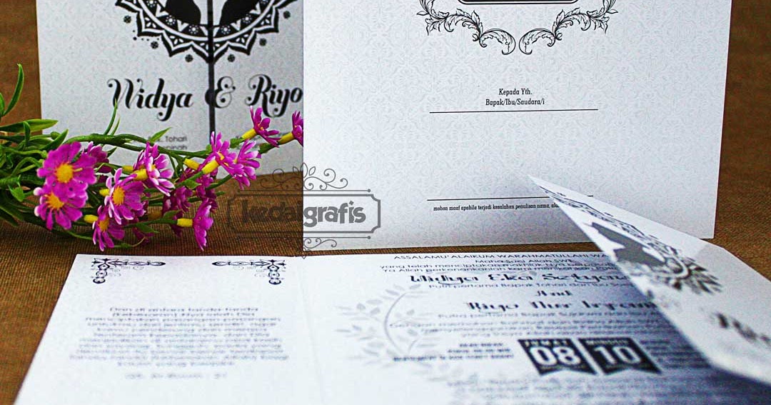 Cetak Undangan Bandung