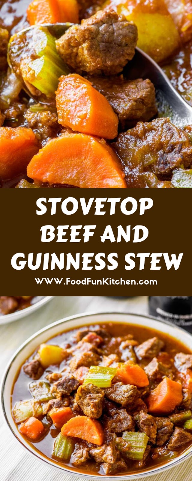 STOVETOP BEEF AND GUINNESS STEW