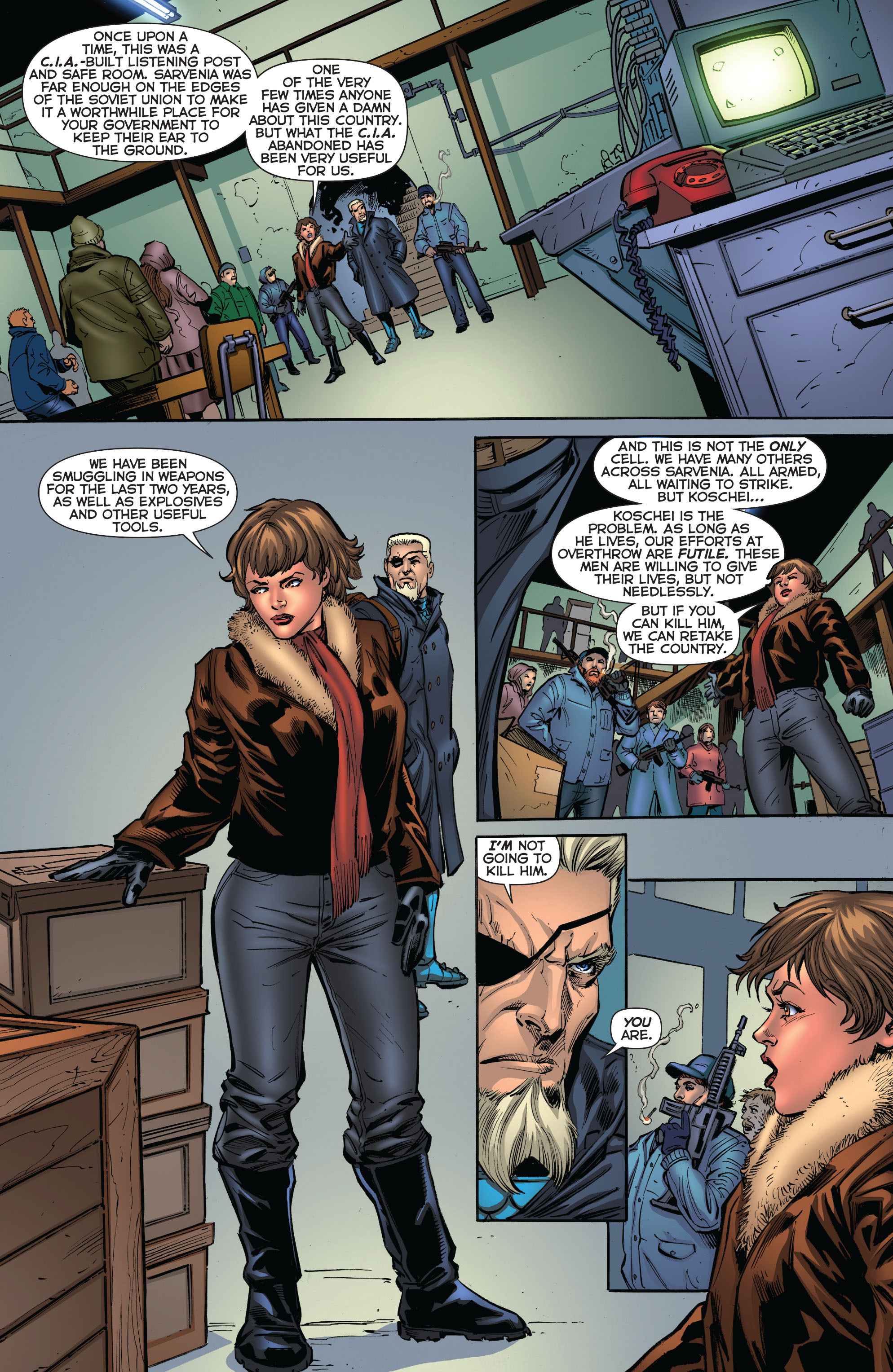 Read online Deathstroke (2011) comic -  Issue #16 - 8