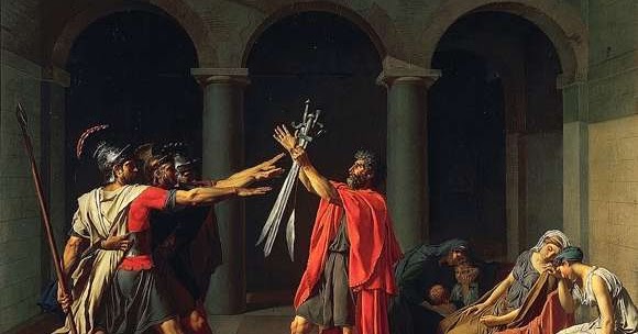 MAGISTER PAULUS Antica Roma Gli Orazi e i Curiazi