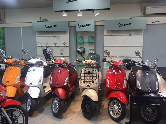 Tại sao Vespa không bị mất trộm 28