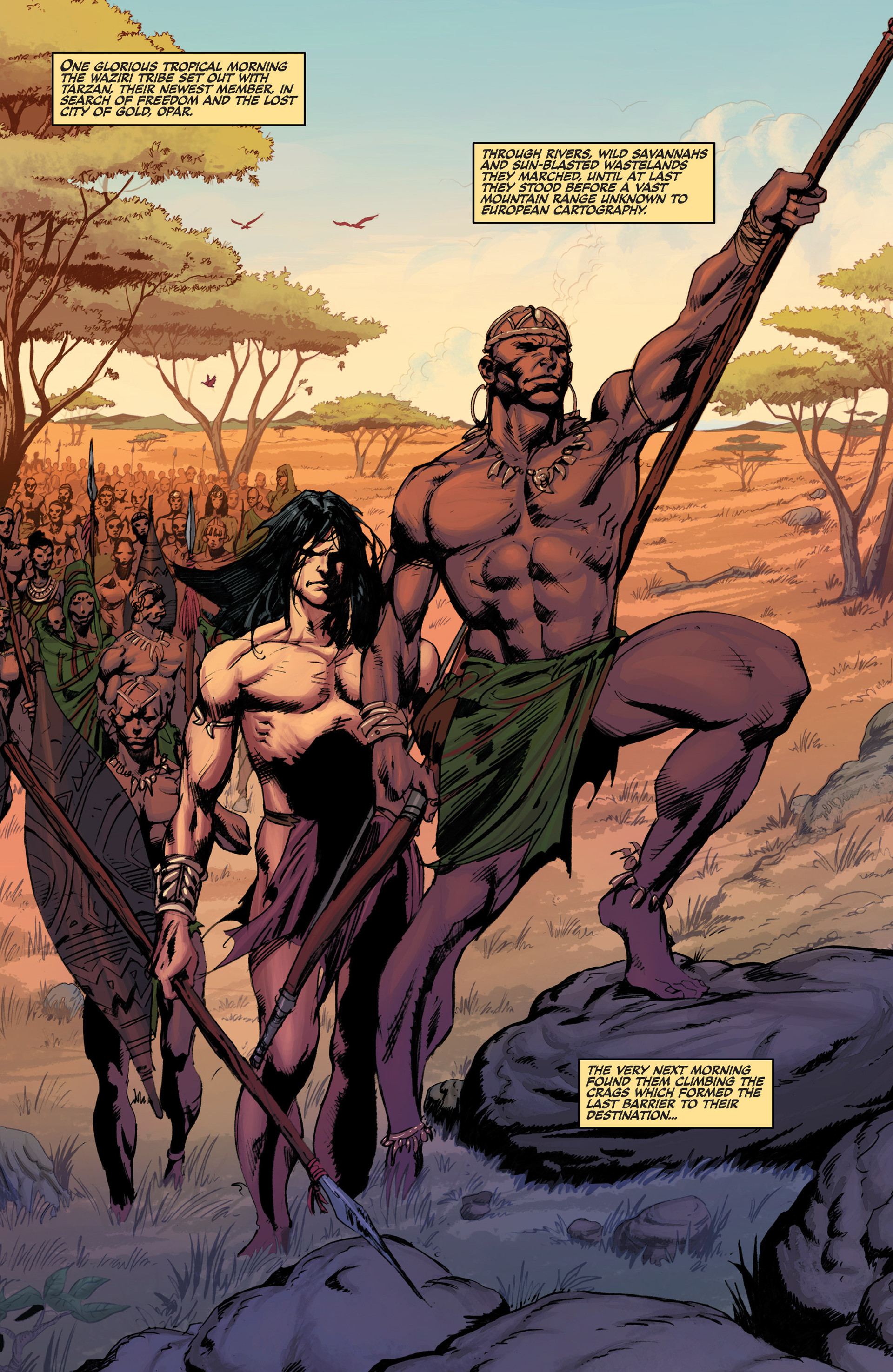 Read online Lord Of The Jungle (2012) comic -  Issue #12 - 3