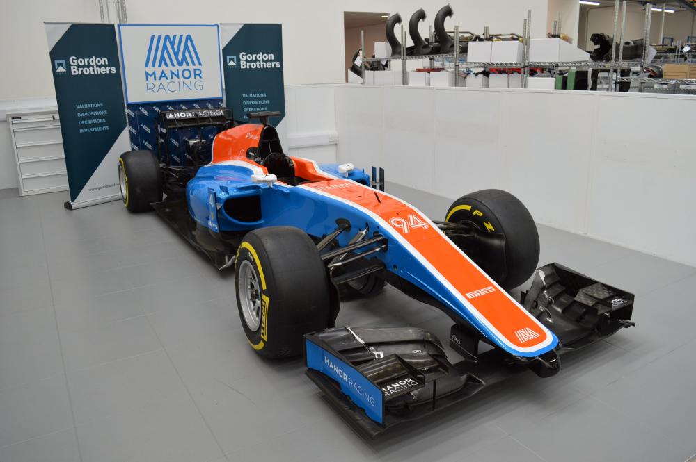 Nixon Motor Sports Manor Formula 1 Team Auction On Line