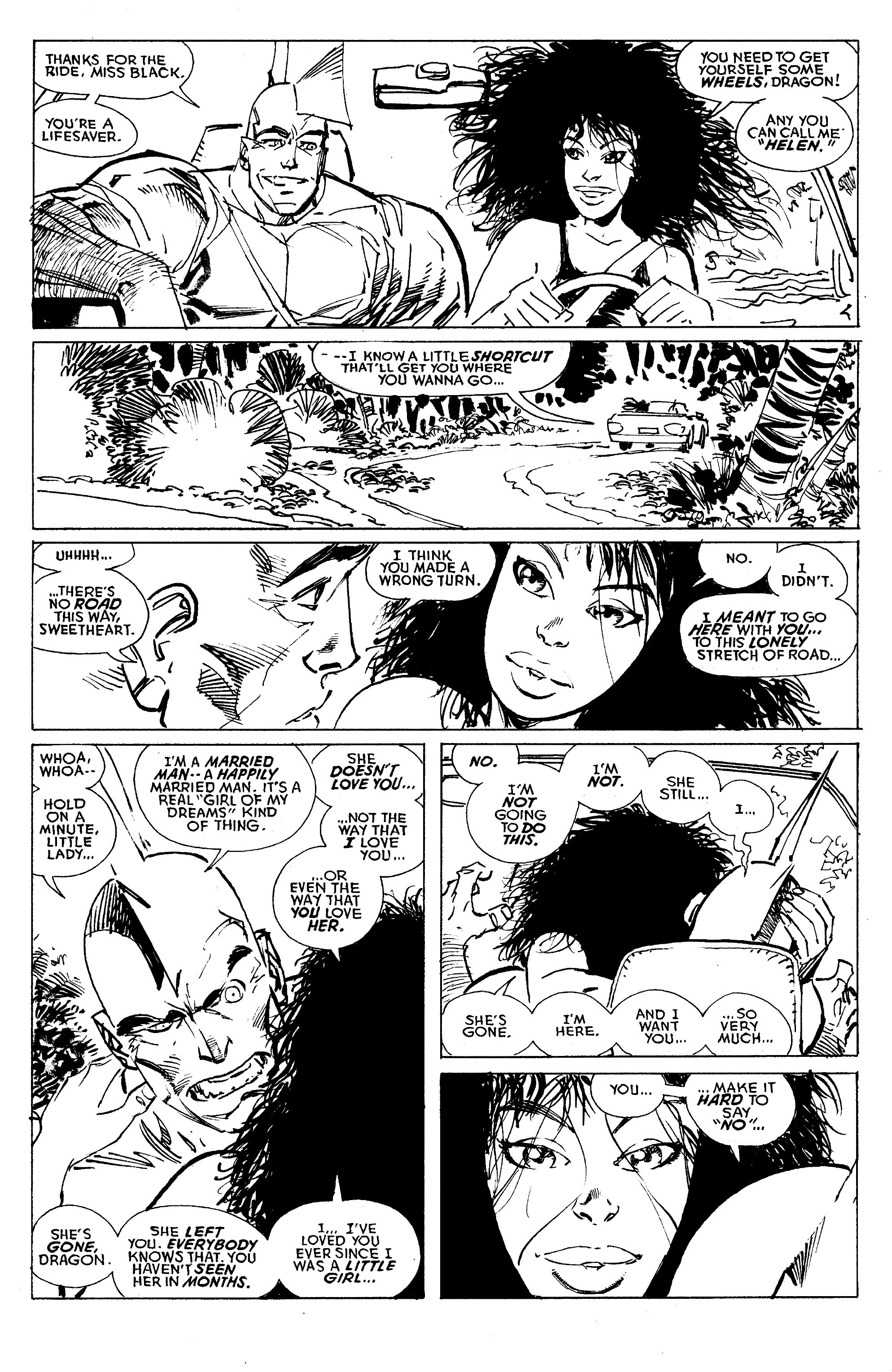Read online Savage Dragon Archives comic -  Issue # TPB 6 (Part 4) - 32