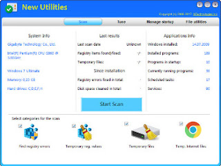 New Utilities Portable
