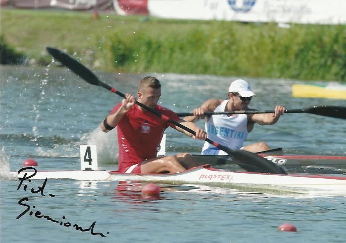 Autografy Przemka Piotr Siemionowski