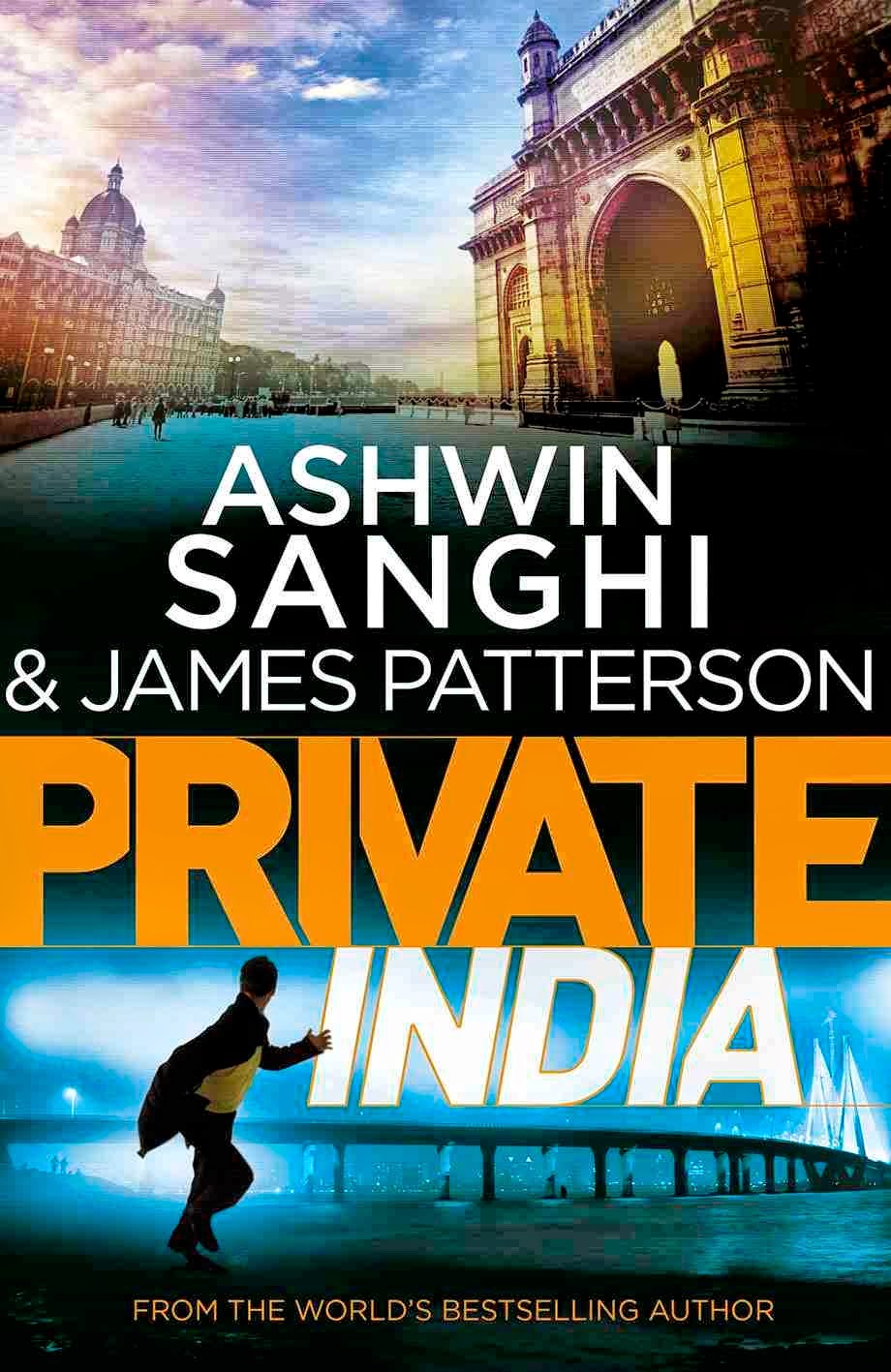 private india book, ashwin sanghi, james patterson