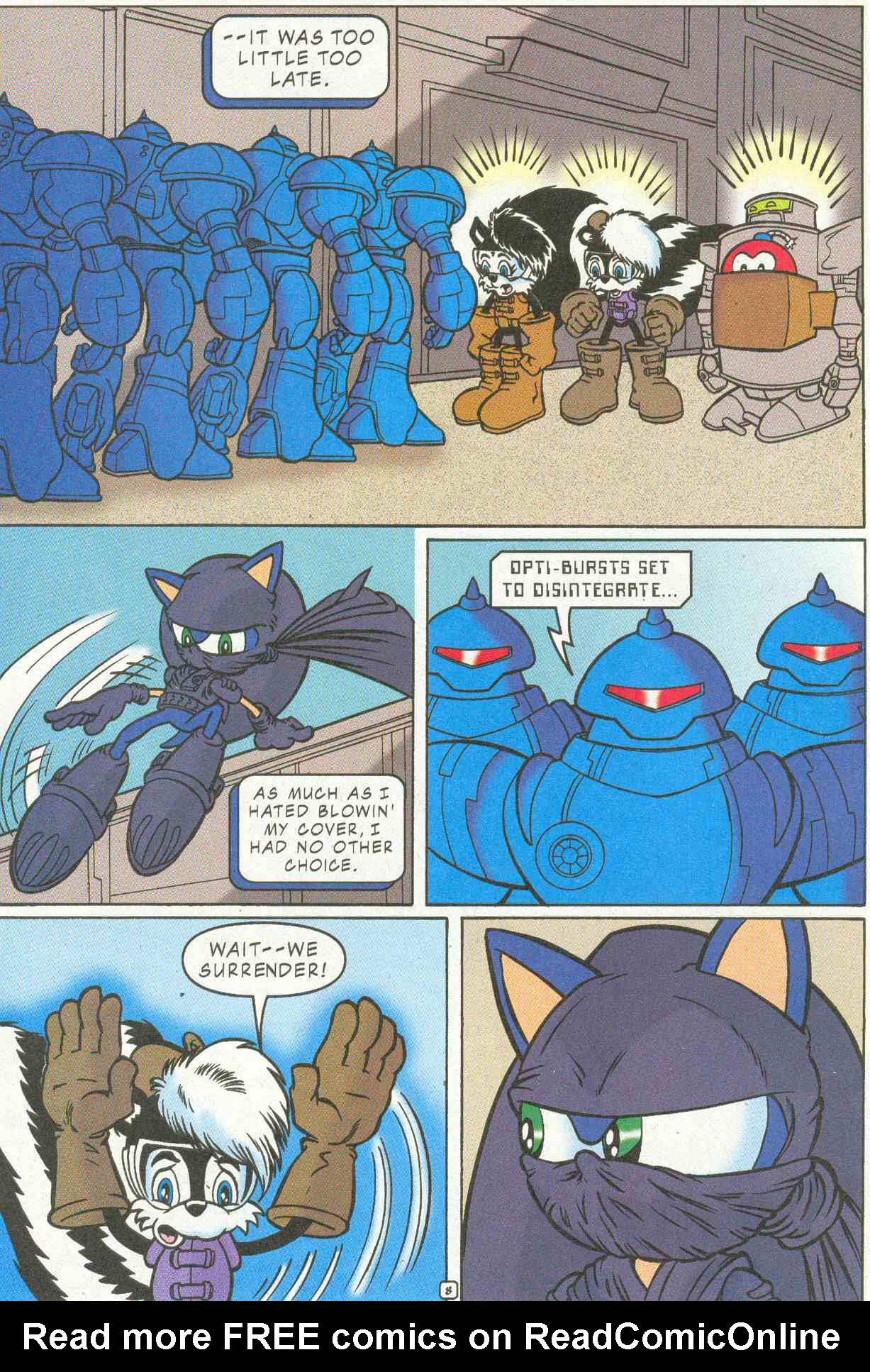 Read online Sonic The Hedgehog comic -  Issue #97 - 9