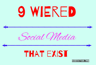 9 Weird Social Media Sites That Exist