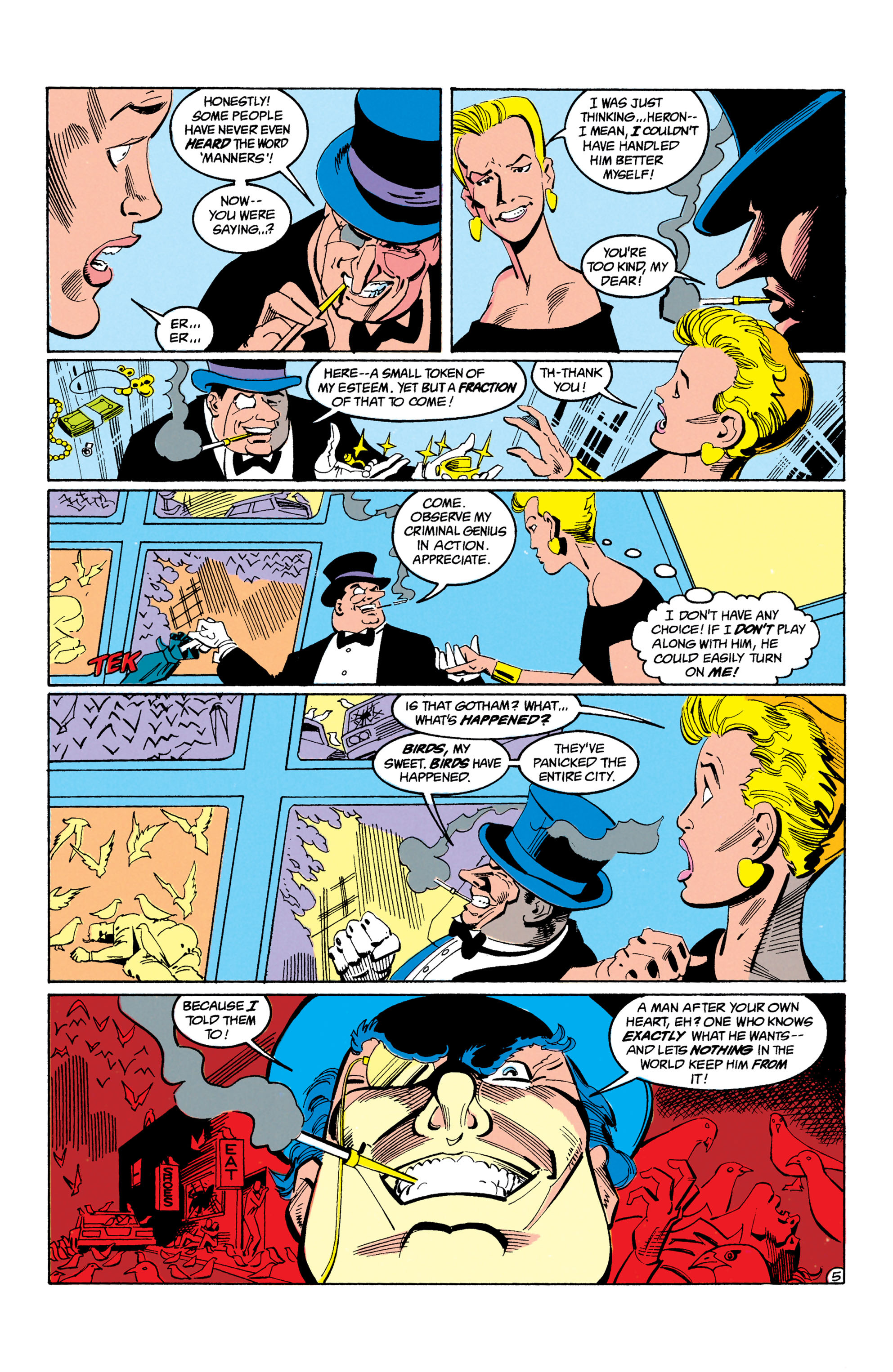 Read online Detective Comics (1937) comic -  Issue #615 - 6