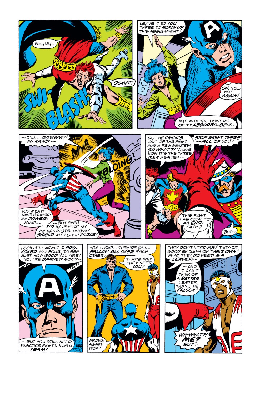 Read online Captain America (1968) comic - Issue #217 - 14