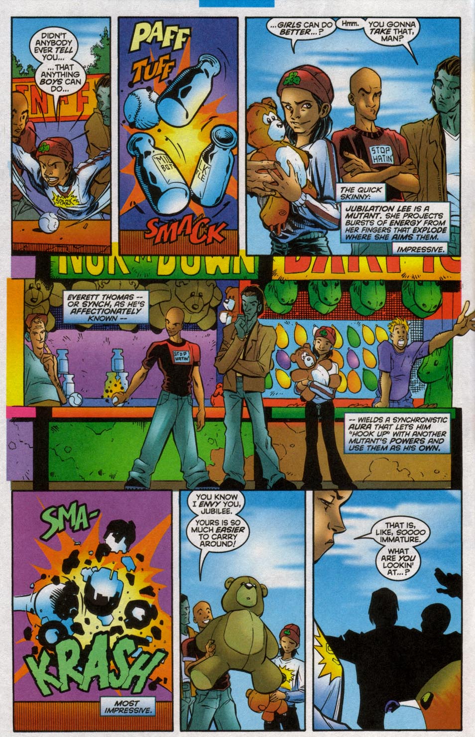 Read online X-Men Unlimited (1993) comic -  Issue #20 - 9