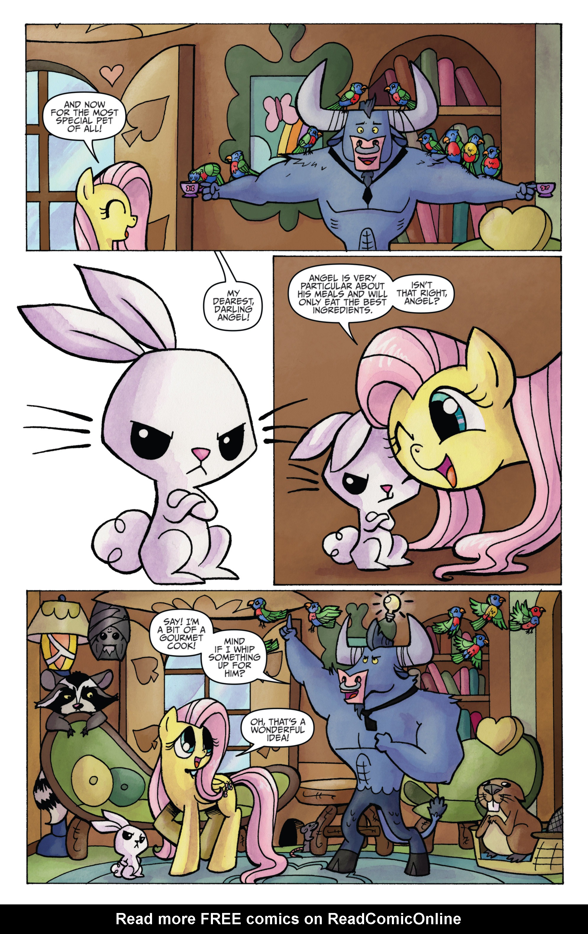 Read online My Little Pony: Friends Forever comic -  Issue #10 - 11