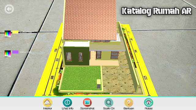 Aplikasi Augmented Reality Katalog Rumah