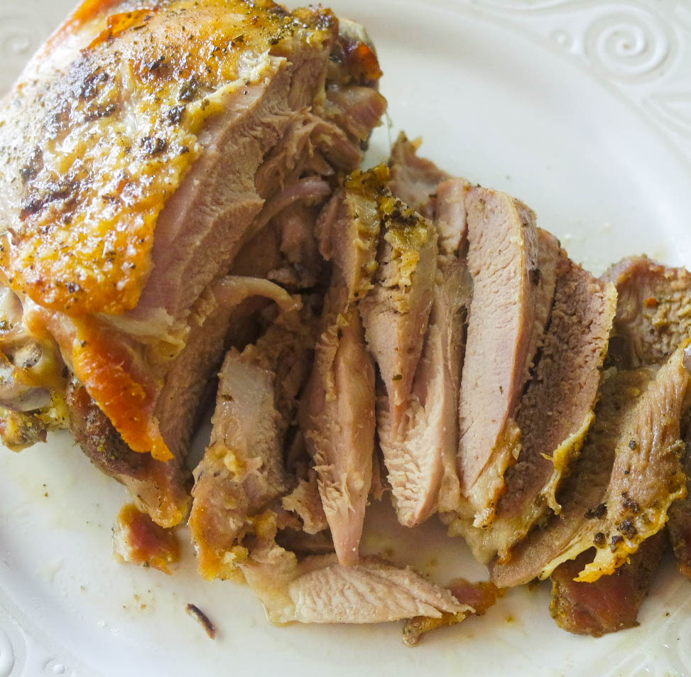 A Table At Robert Ridge Dry Brined Turkey Thighs