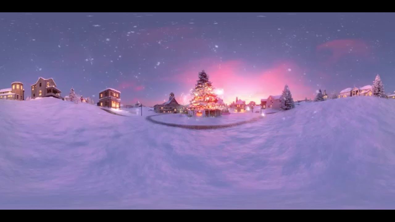 BellaBassFly A VR Christmas Card Creation by TRICK3D Holiday VR 360 Video