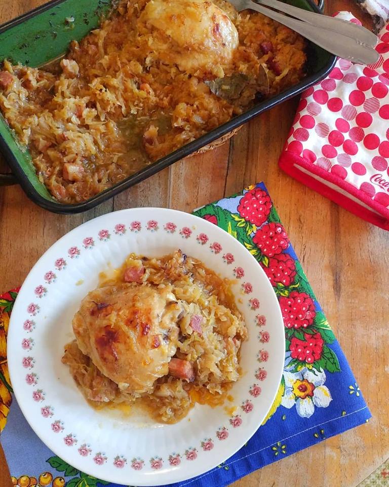 Moje Slatko Carstvo Podvarak Sa Piletinom