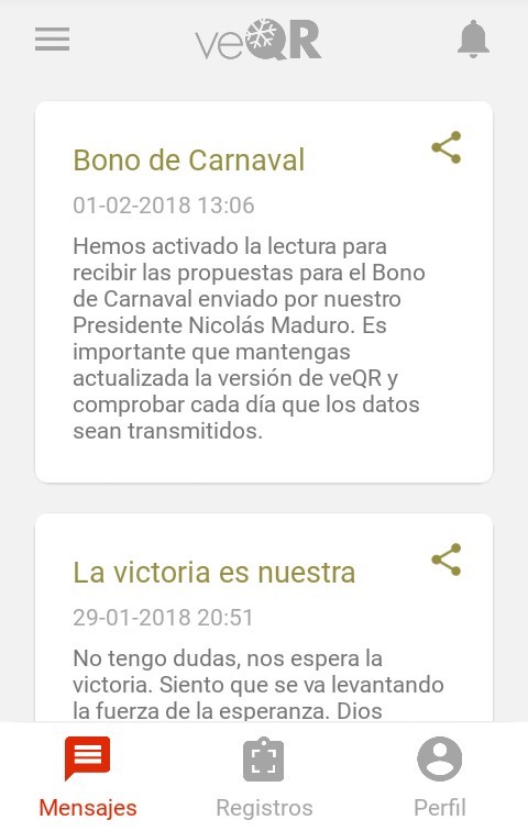 Sepa como ser beneficiario del Nuevo Bono de Carnavales por un monto de 700.000 bolívares Sepa como ser beneficiario del Nuevo Bono de Carnavales por un monto de 700.000 bolívares