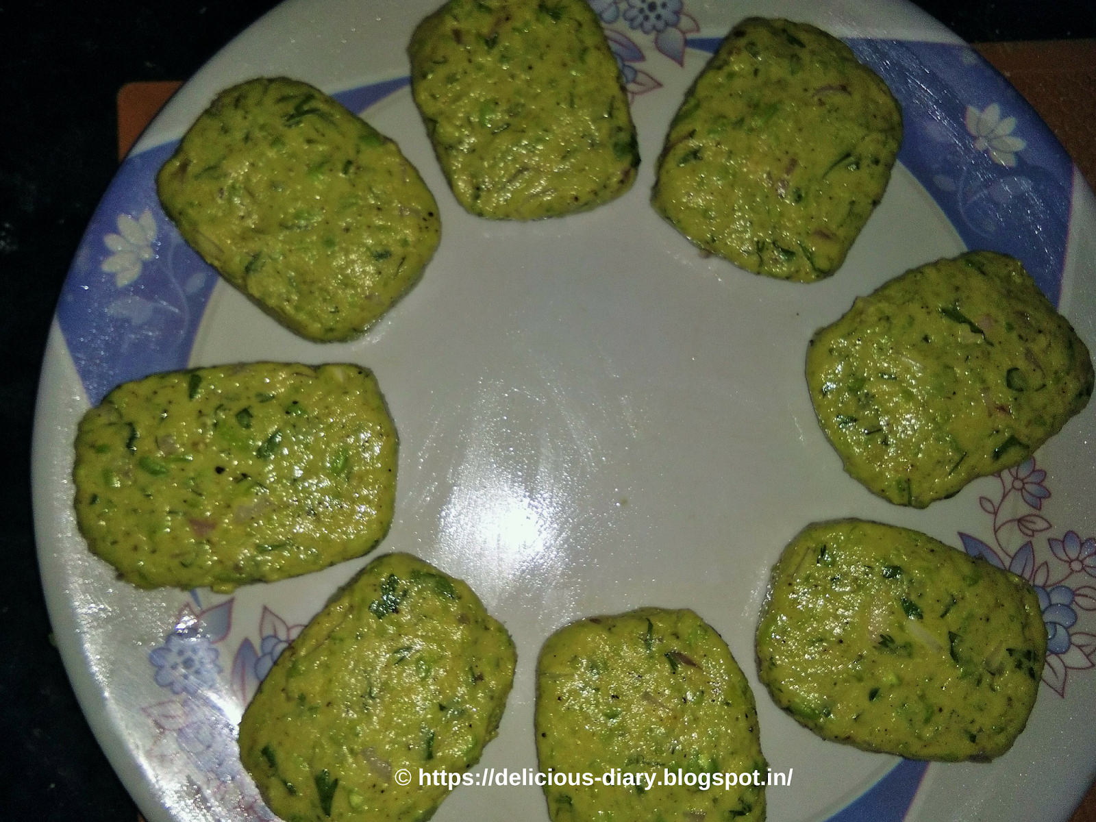 Crispy Green Peas Kabab Healthy Snack Ideas
