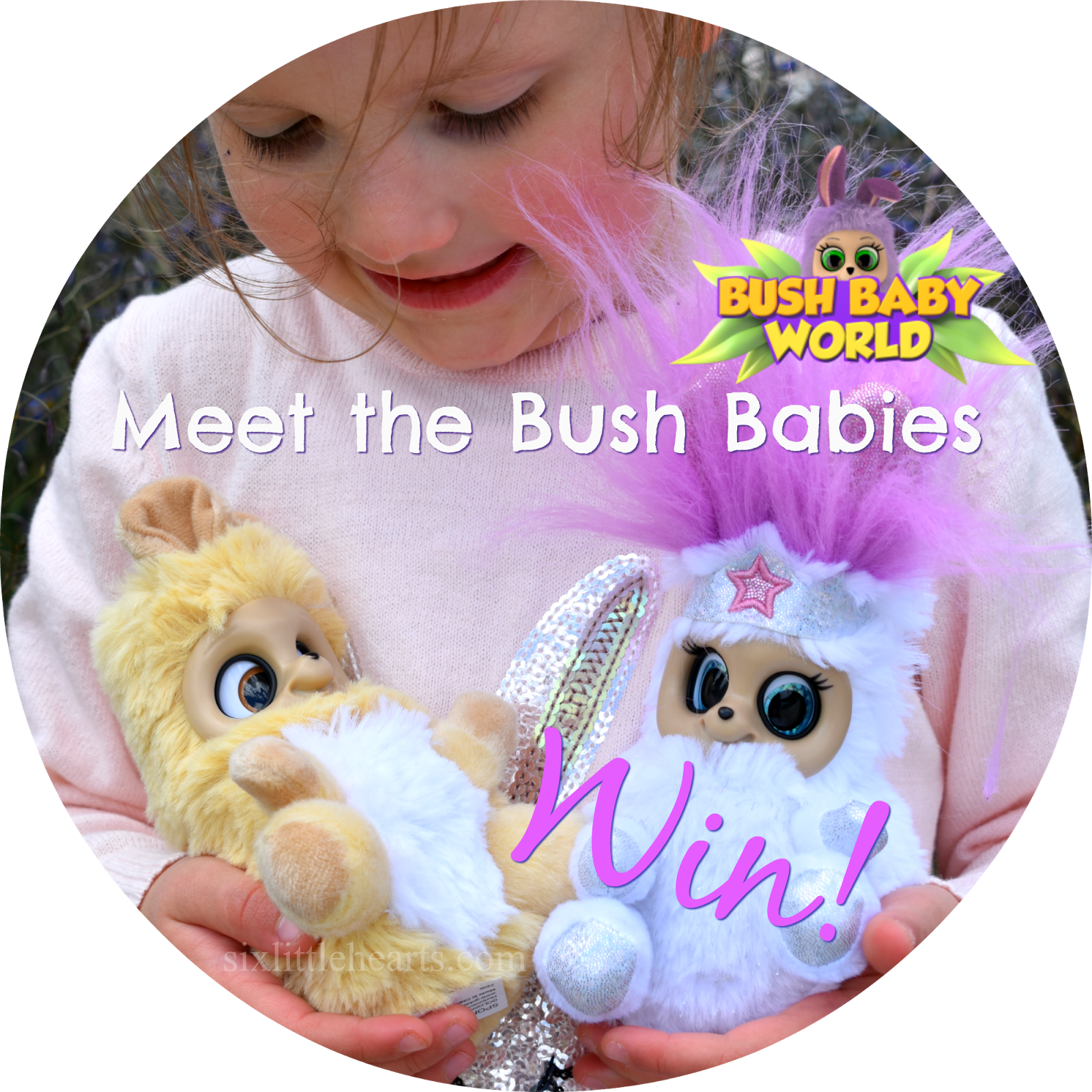 bush baby world shimmie bush babies princess melina soft toy