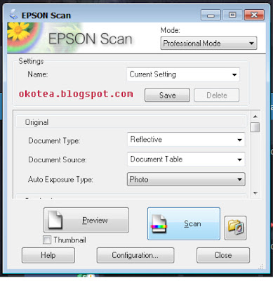 epson printer scanner software download
