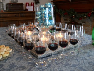 Setup wine tasting in your home