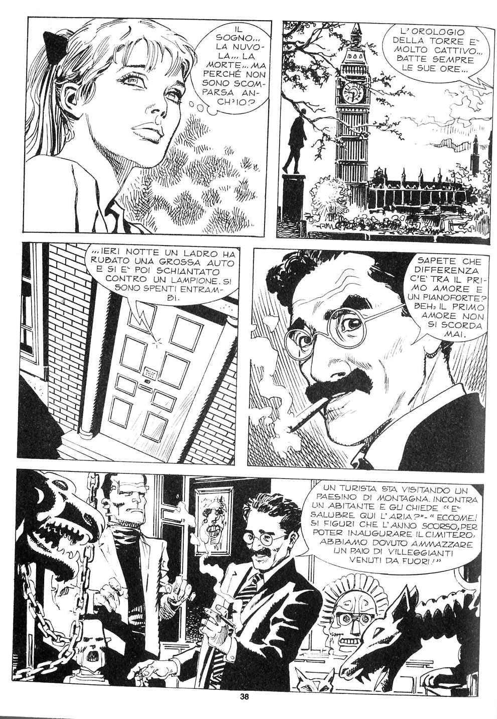 Dylan Dog (1986) issue 124 - Page 35