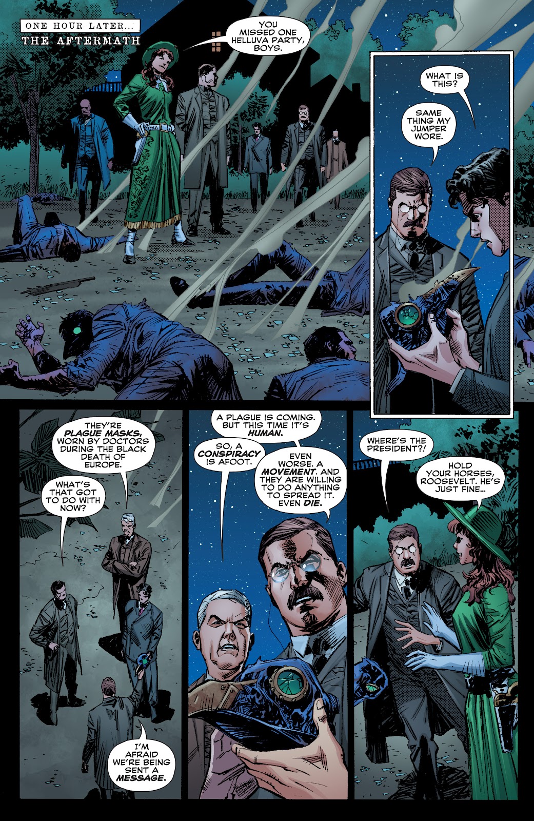 Rough Riders: Riders on the Storm issue 2 - Page 20