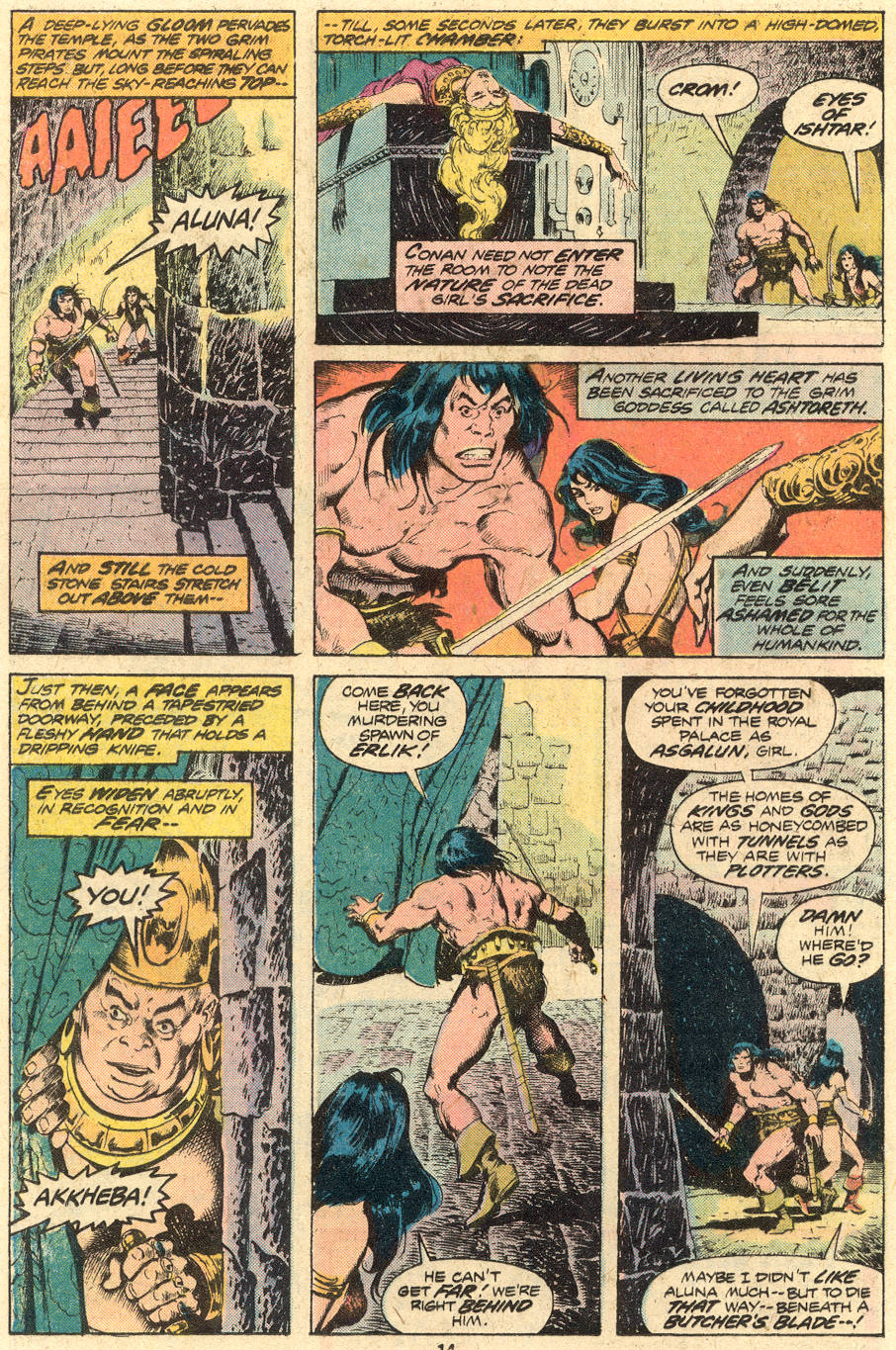 Read online Conan the Barbarian (1970) comic -  Issue #71 - 9