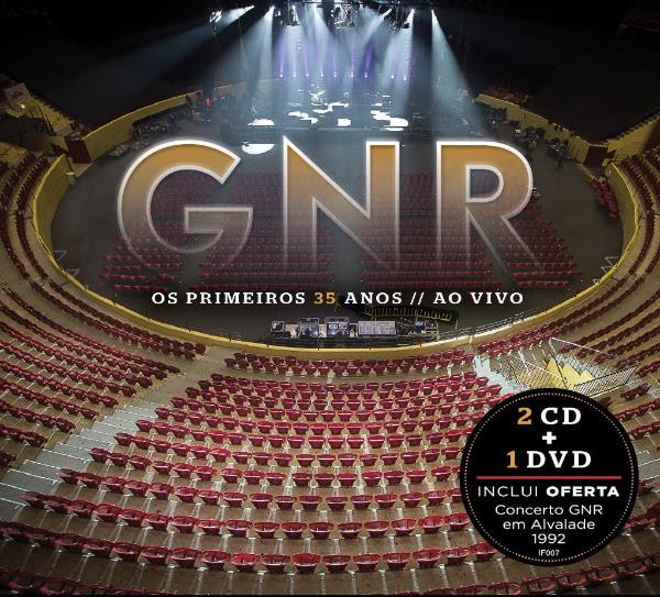 35 ANOS DE GNR AO VIVO: NOVO CD/DVD