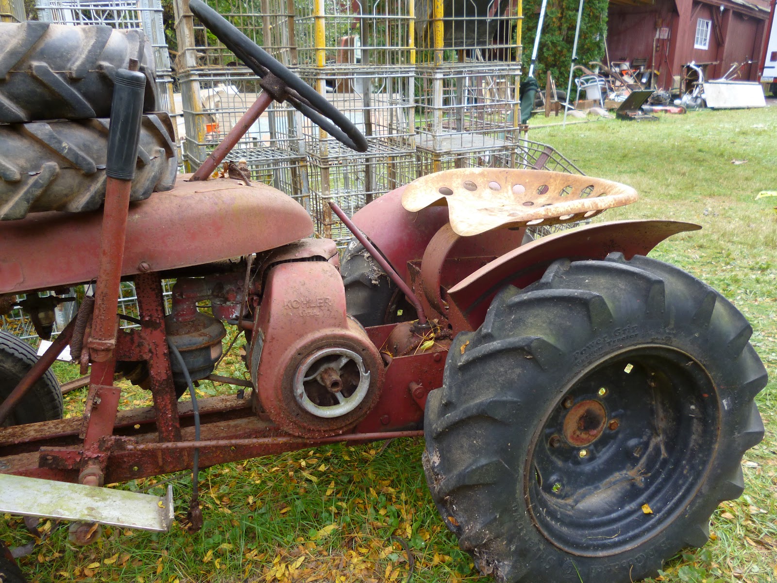 Boyertown Pennsylvania Treasure Hunters RJ58 Wheel Horse Antique