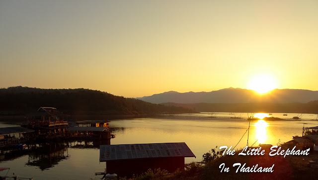 Sunrise at Pak Nai at Queen Sirikit Lake - Nan Thailand