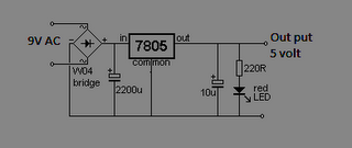 Regulator 5 volt IC 7805 ~ World Electricity