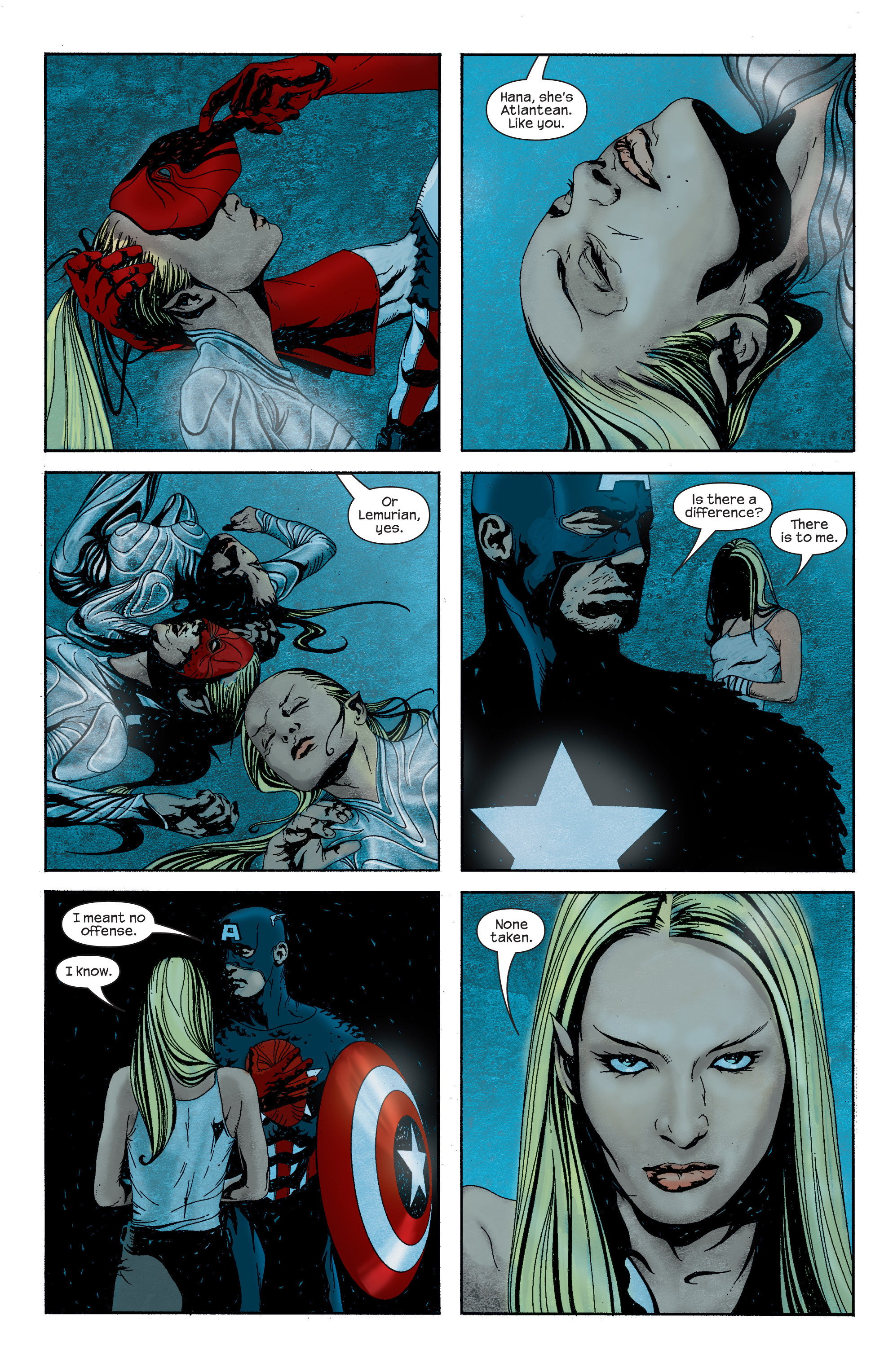 Captain America (2002) Issue #13 #14 - English 22