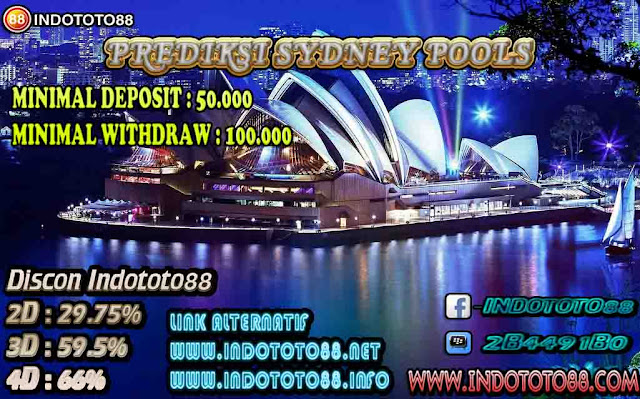 Prediksi Togel Indototo88 Pasaran SYDNEY Untuk Hari Ini