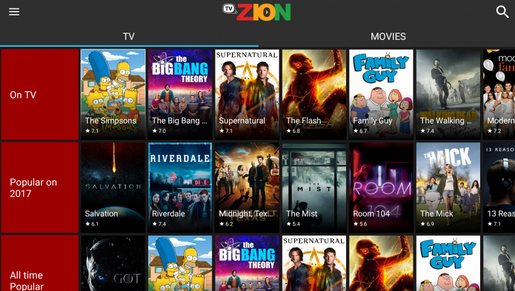 Watch free movies and tv shows no sign up