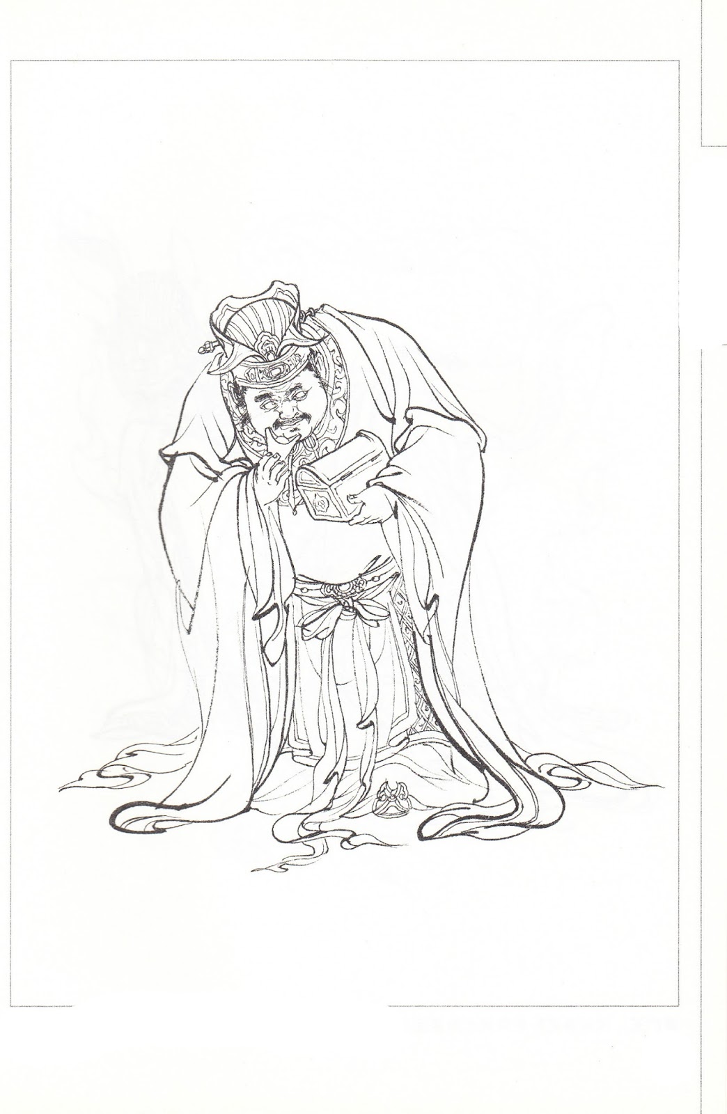 Tranh] Nhân vật Tây Du Ký - Thập điện diêm vương