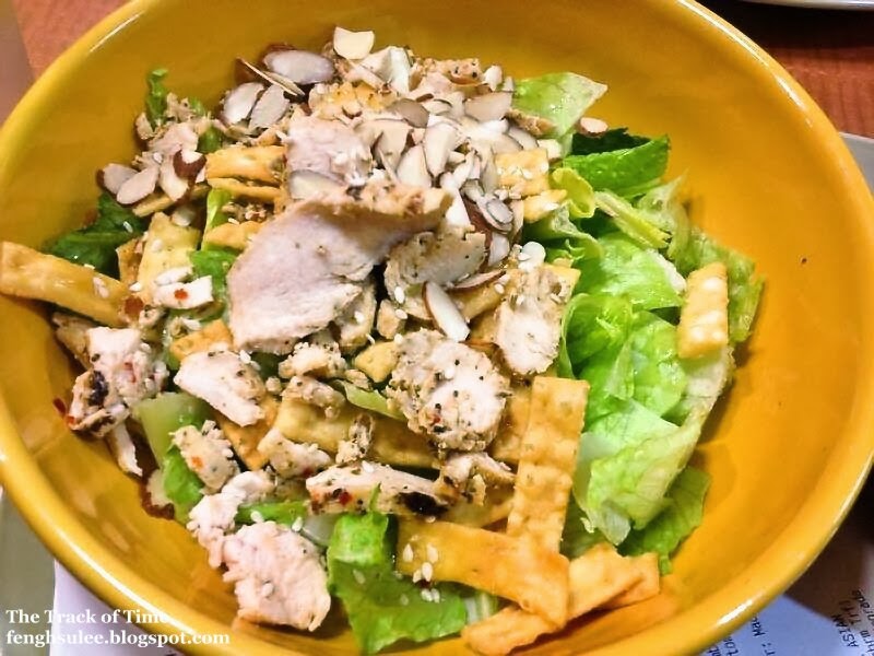 Panera Bread Asian Sesame Chicken Salad The Track of Time
