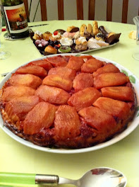 tarte tatin de Catherine