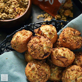 Crunchy Granola Muffins | by Life Tastes Good