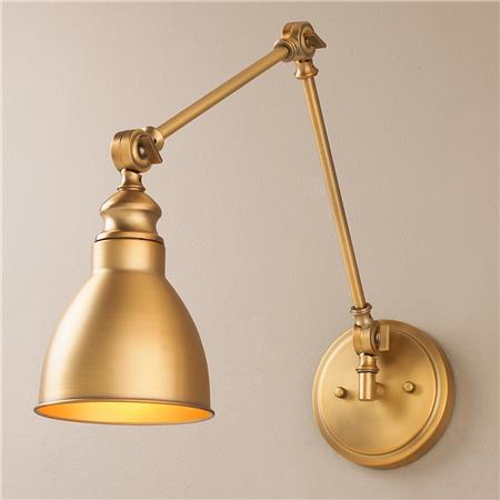 aesthetic oiseau catalog pick brass sconce under 120