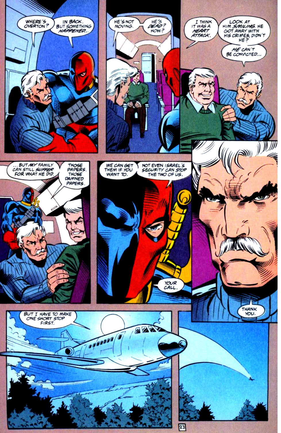 Deathstroke (1991) issue 36 - Page 24