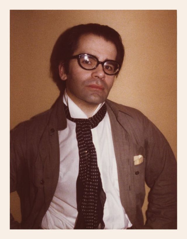 30 лучших винтажных фото молодого и красивого Карла Лагерфельда в 1950