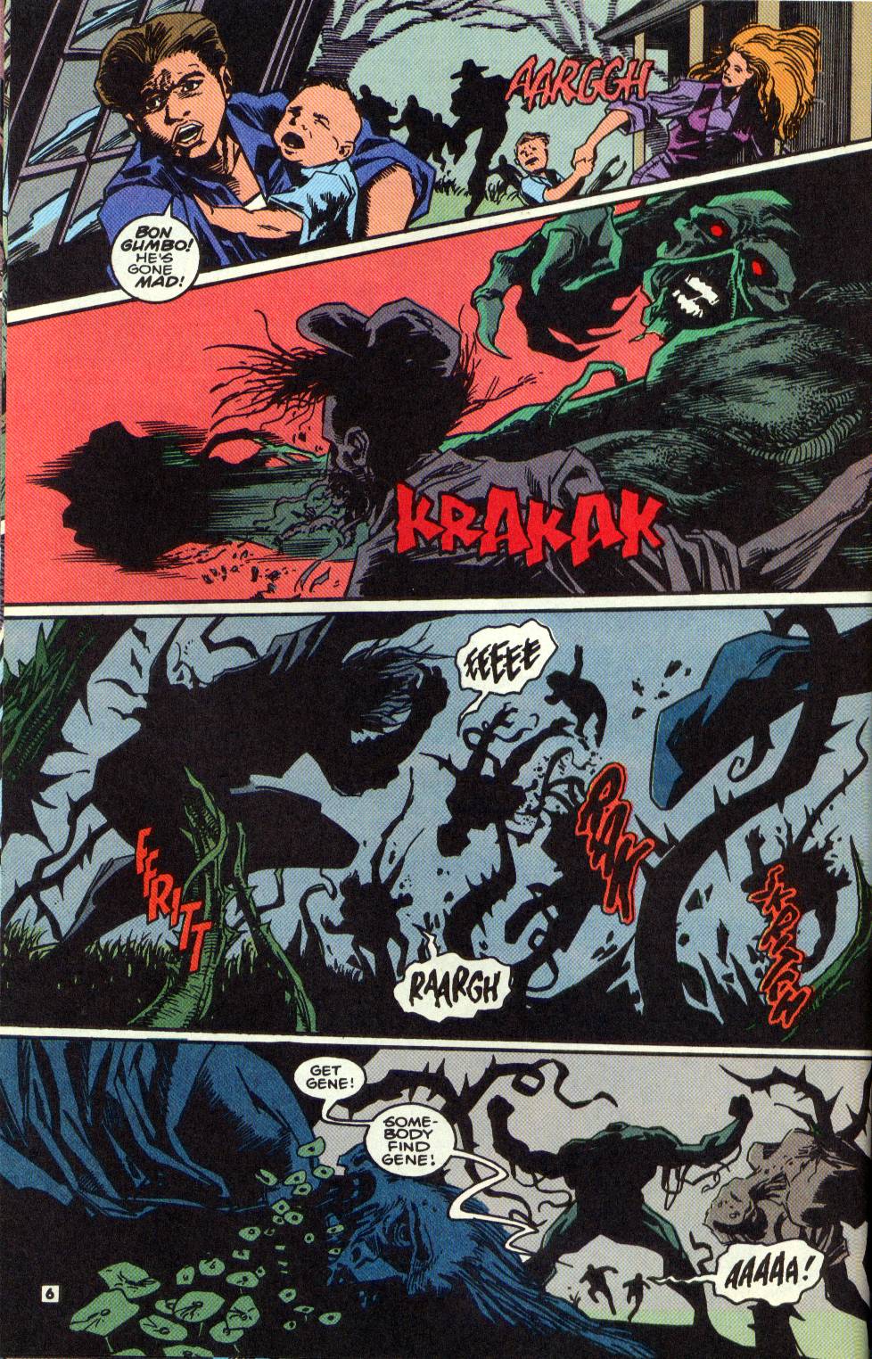Swamp Thing (1982) Issue #141 #149 - English 7