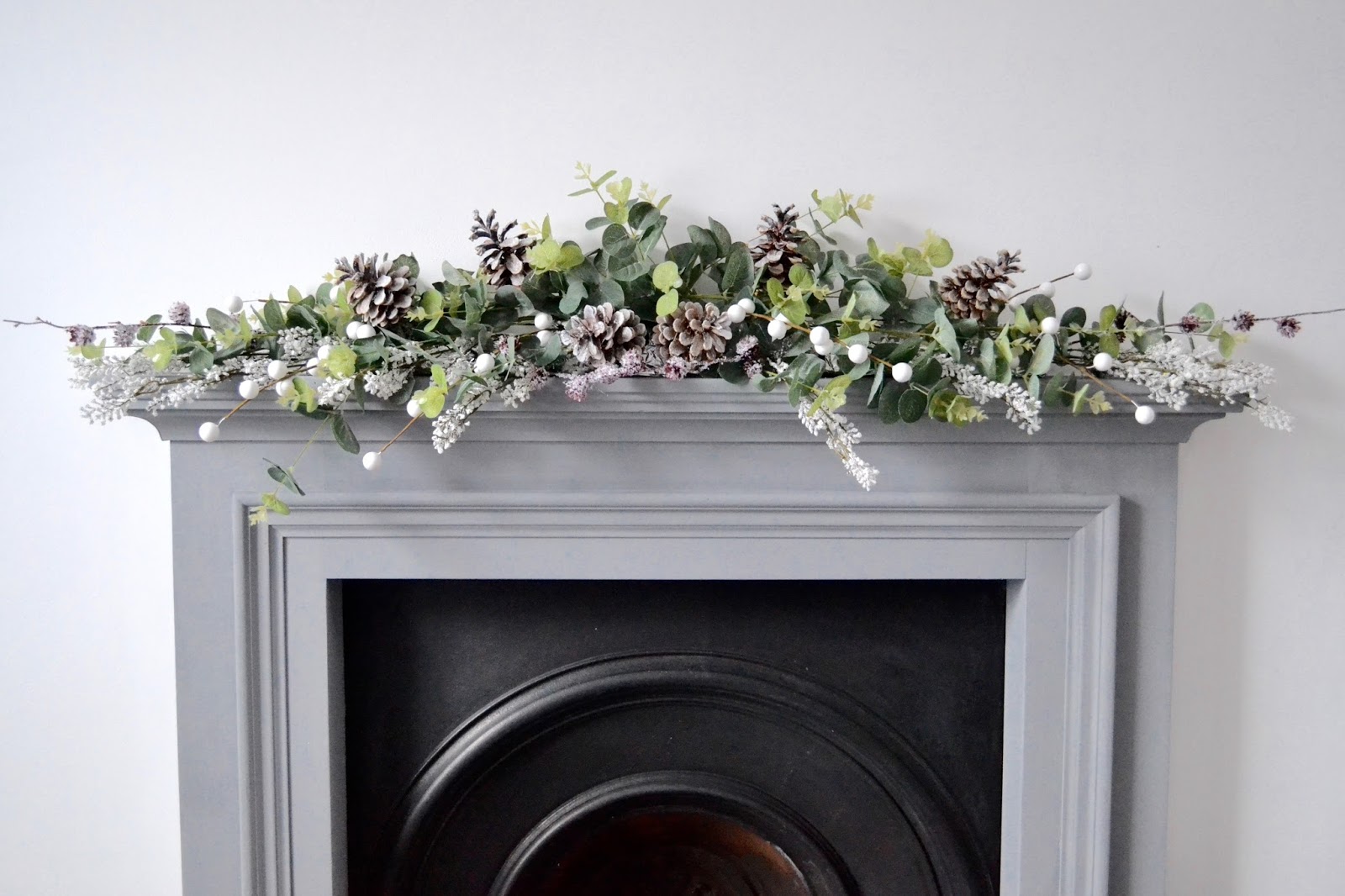DIY Christmas | Pinecone, Dried Fruit and Bauble Garlands | The Things ...