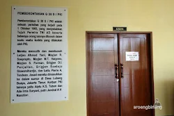 museum paseban monumen pancasila sakti