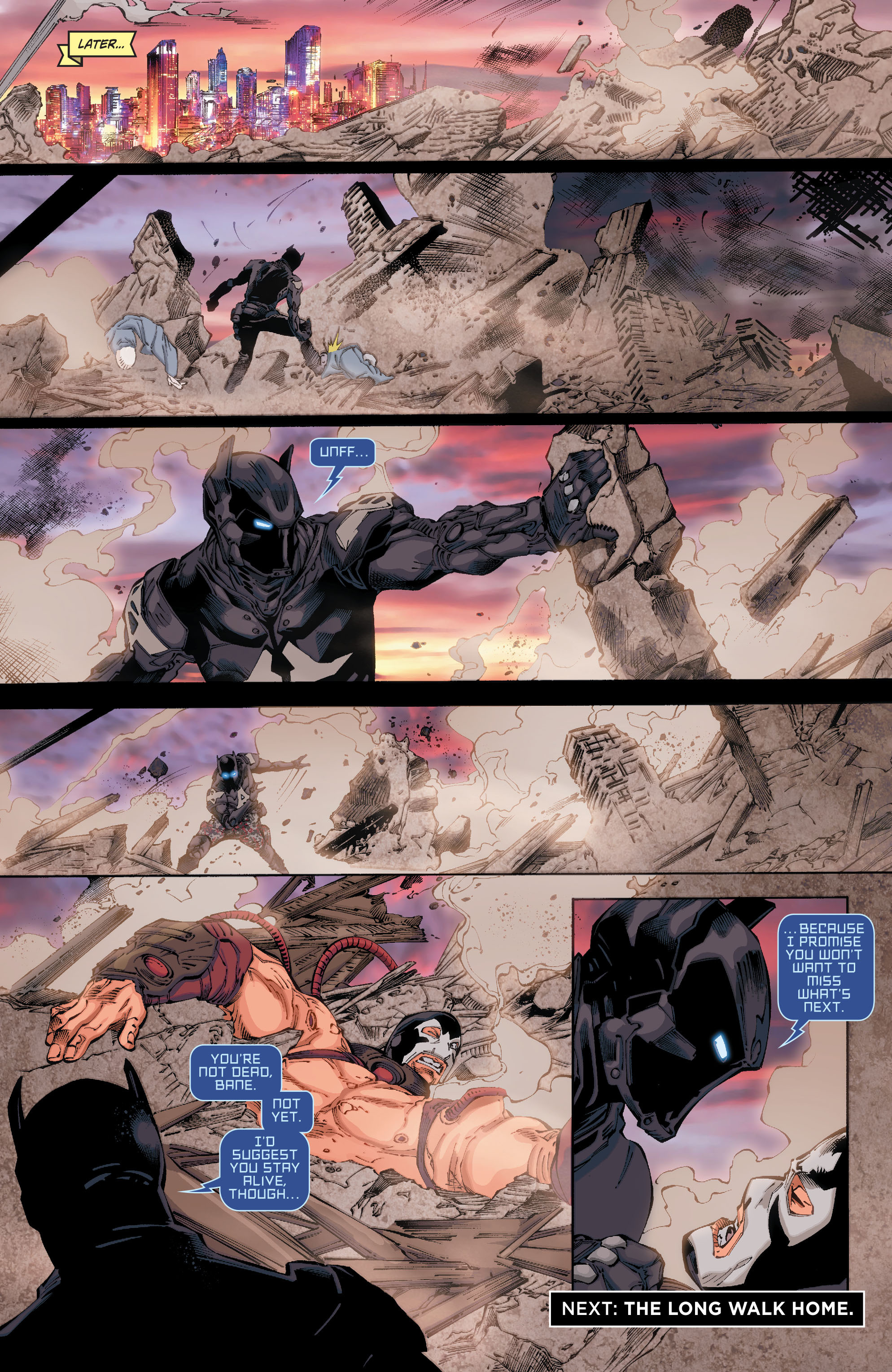 Read online Batman: Arkham Knight [II] comic -  Issue #6 - 32