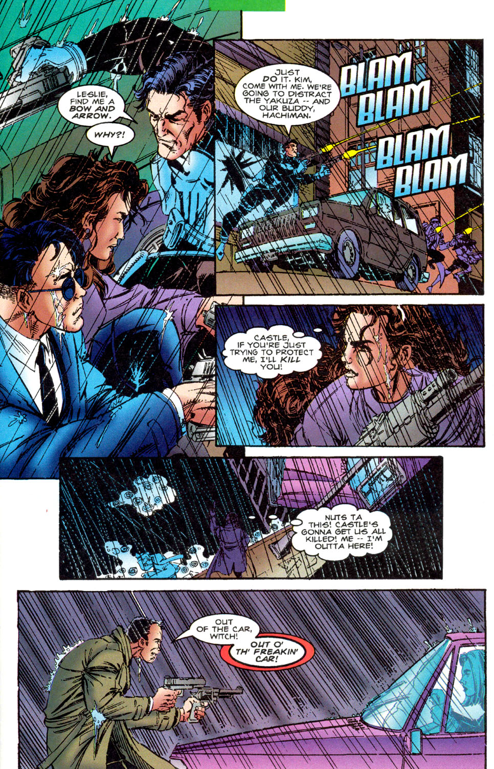 Read online Punisher (1995) comic -  Issue #3 - Hatchet Job - 19