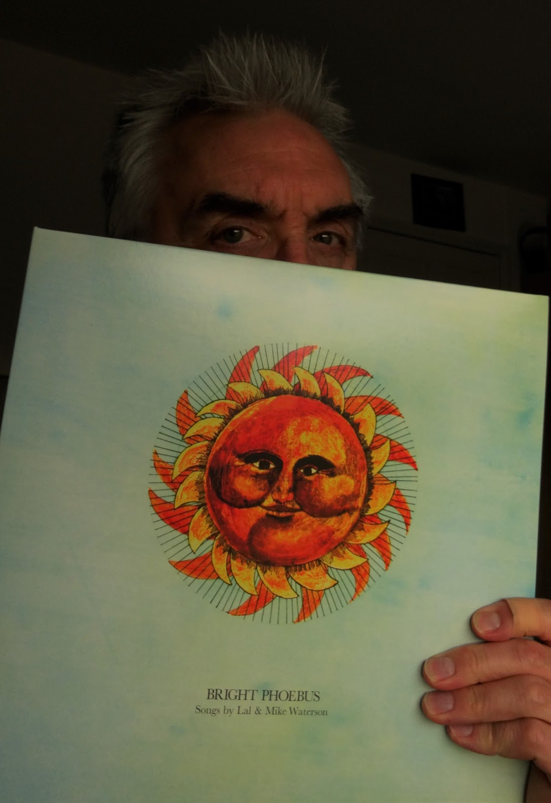 Unthought of, though, somehow Bright Phoebus